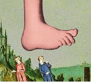 Monty Python foot